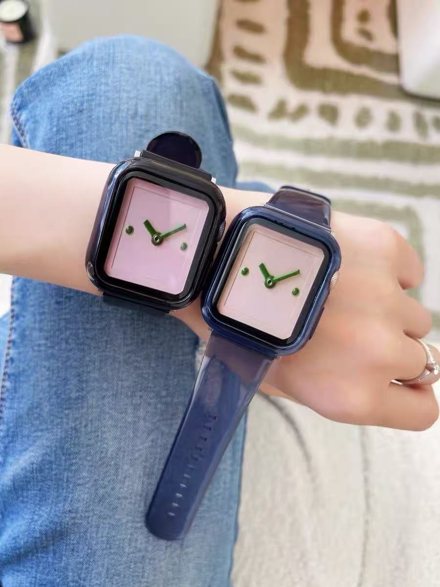 Clear Jelly Apple Watch Band　 クリアゼリーAppleWatchバンド　R02158
