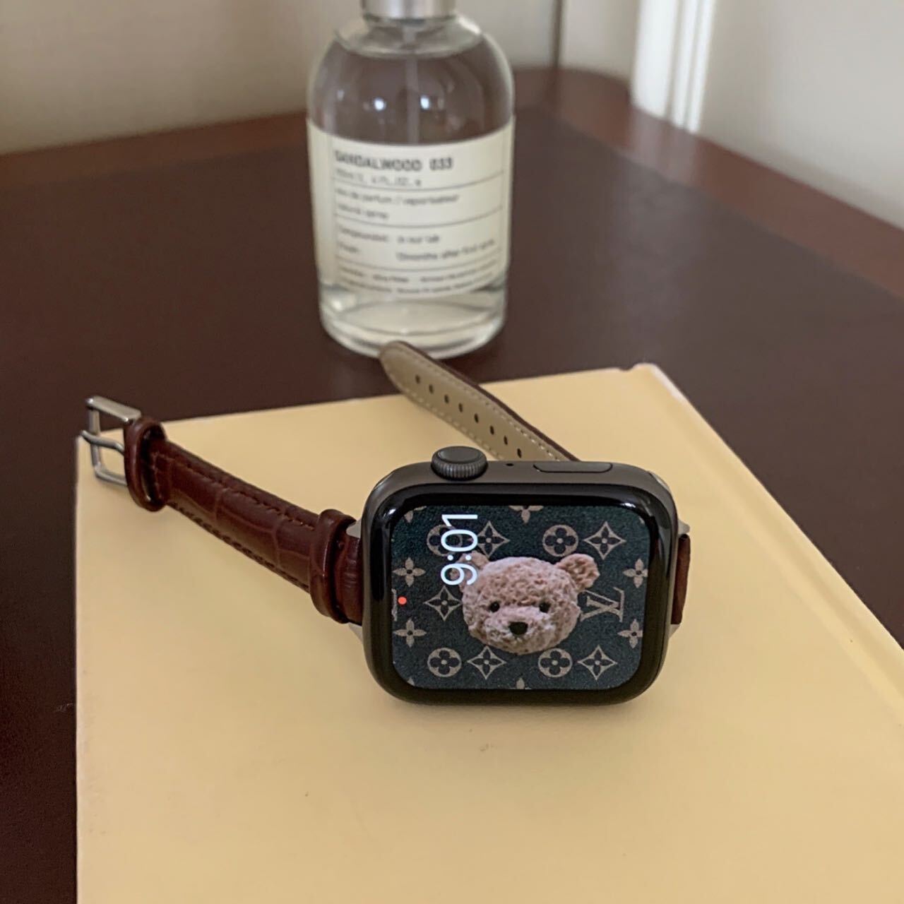 Skinny Leather Apple Watch Band スキニーレザーApple Watchバンド　R01261