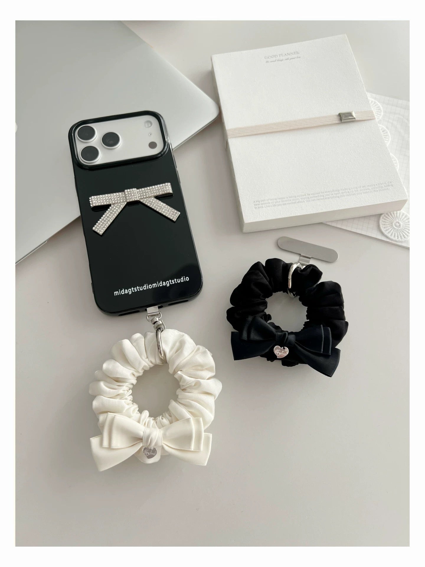 Scrunchie Phone Accessory シュシュスマホアクセサリー　R02148