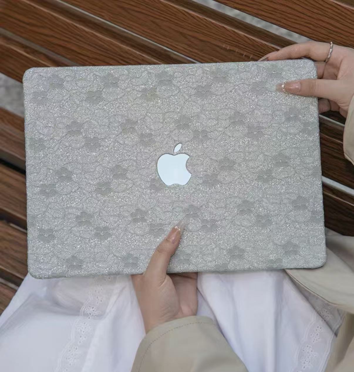 Lace MacBook Cover　レース MacBookカバー　R02164