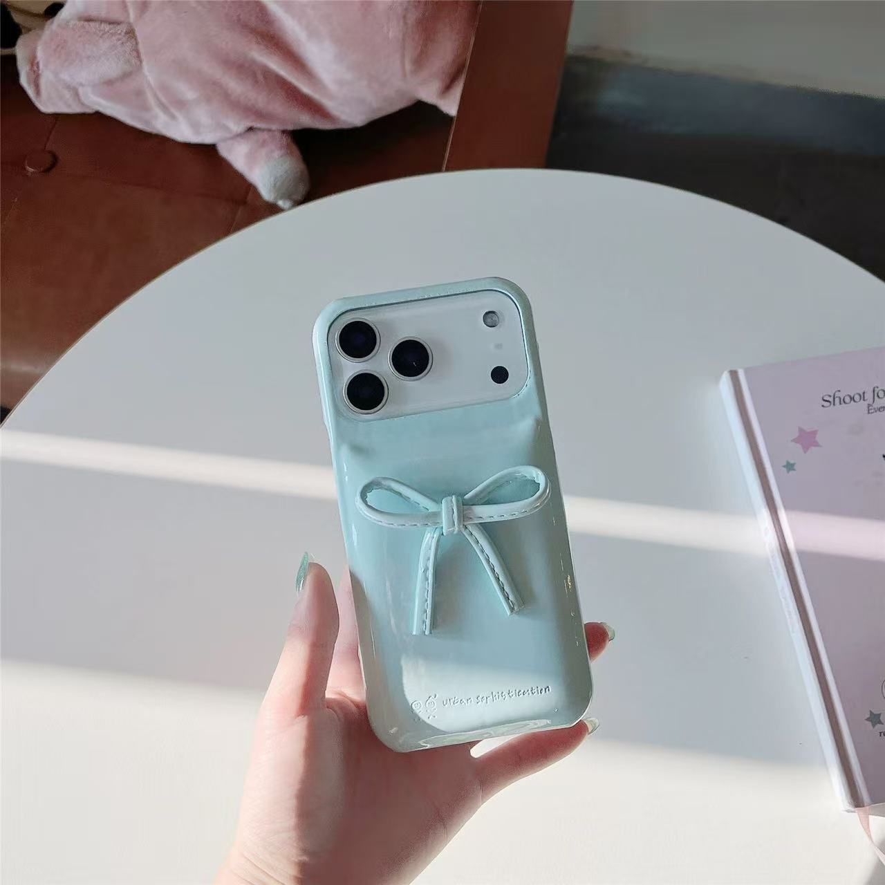 ”Ribbon is not only PINK" iPhone Case ”リボンはピンクだけじゃない” iPhoneケース　R02130