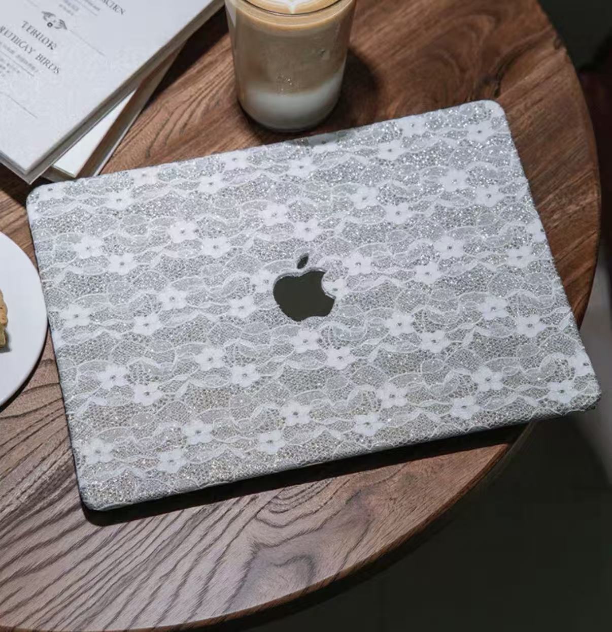 Lace MacBook Cover　レース MacBookカバー　R02164