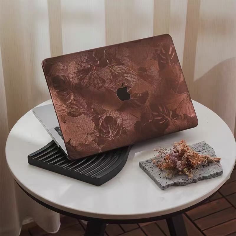 Bronze Leaf MacBook Cover　ブロンズリーフMacBookカバー　R02169