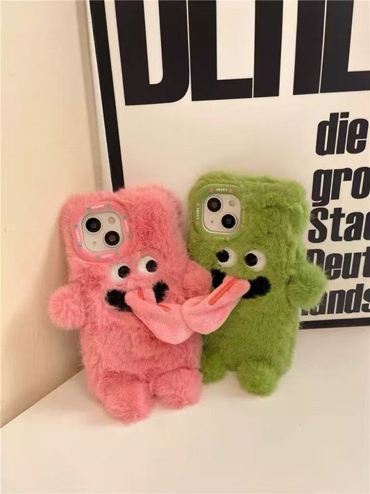 ”Licky Cuddle Buddy” iPhone case ”ペロペロモンスター”　iPhoneケース　R02121