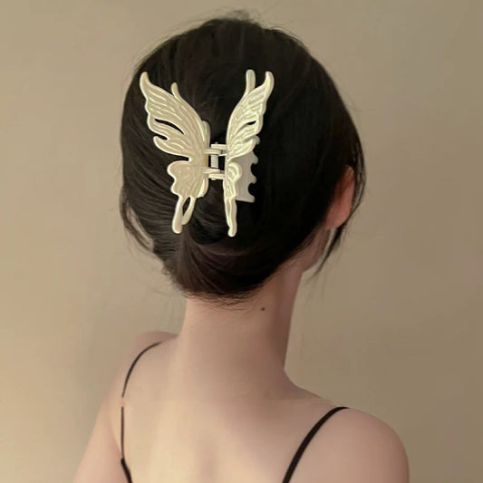 Butterfly Hair Clip バタフライヘアクリップ　R02084