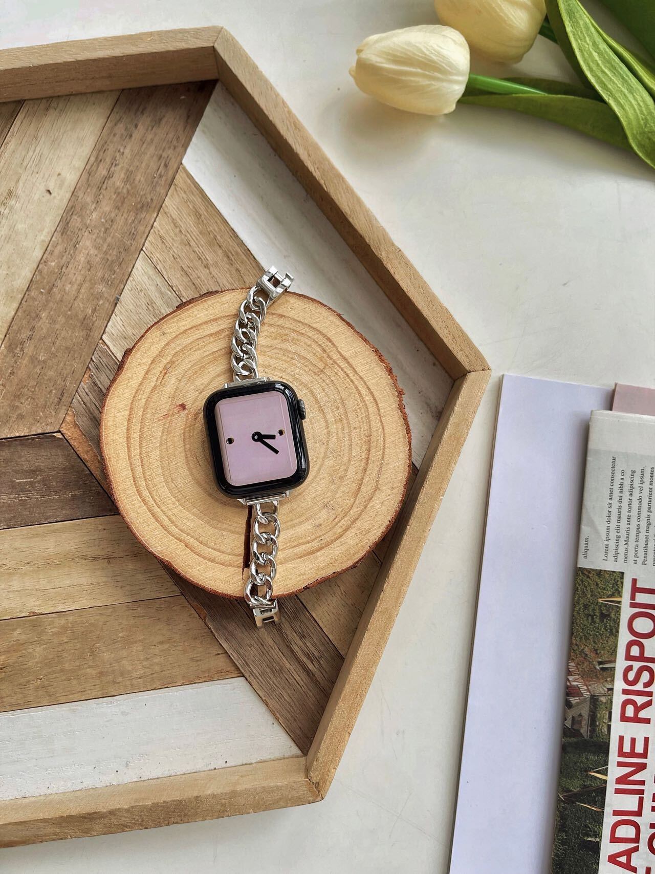 Skinny Chain Apple Watch Band　R001180