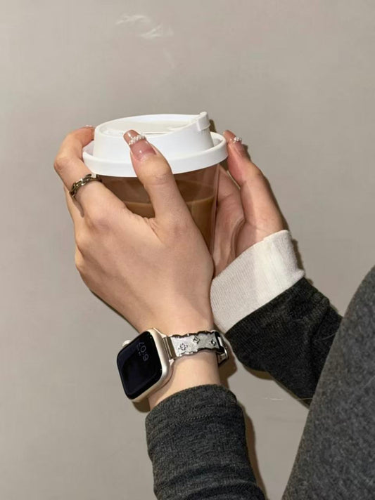 Elegant Shining Leather Style Apple Watch Band　 エレガントキラキラレザースタイルAppleWatchバンド　R02157