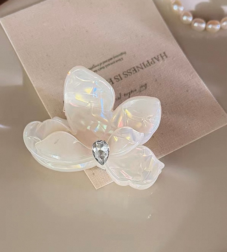 “Mermaid Flower“ Hair Clip ”マーメイドフラワー”ヘアークリップ　R02131