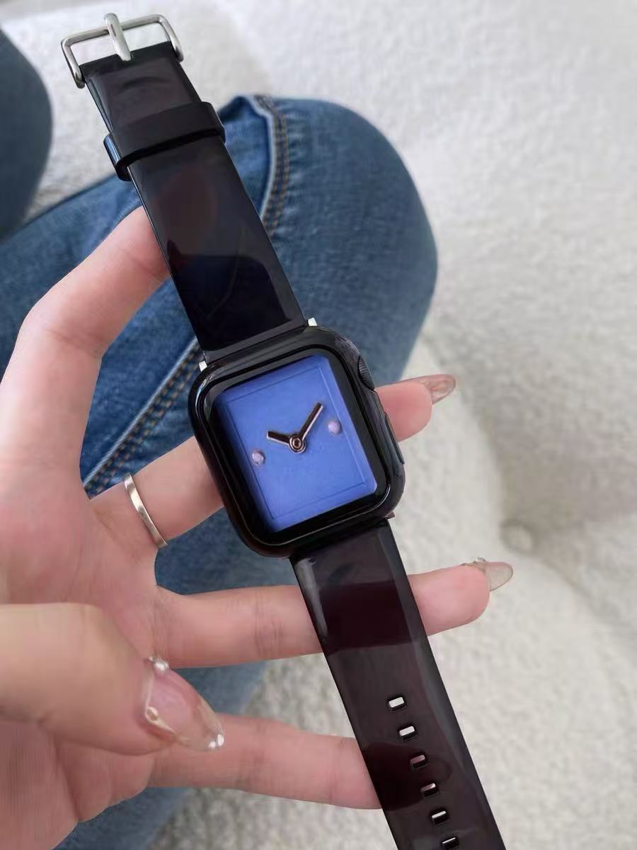 Clear Jelly Apple Watch Band　 クリアゼリーAppleWatchバンド　R02158