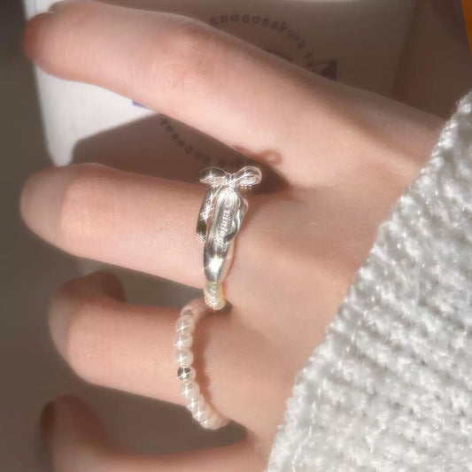 Ballet Pearl Ring　バレーパールリング　R02106