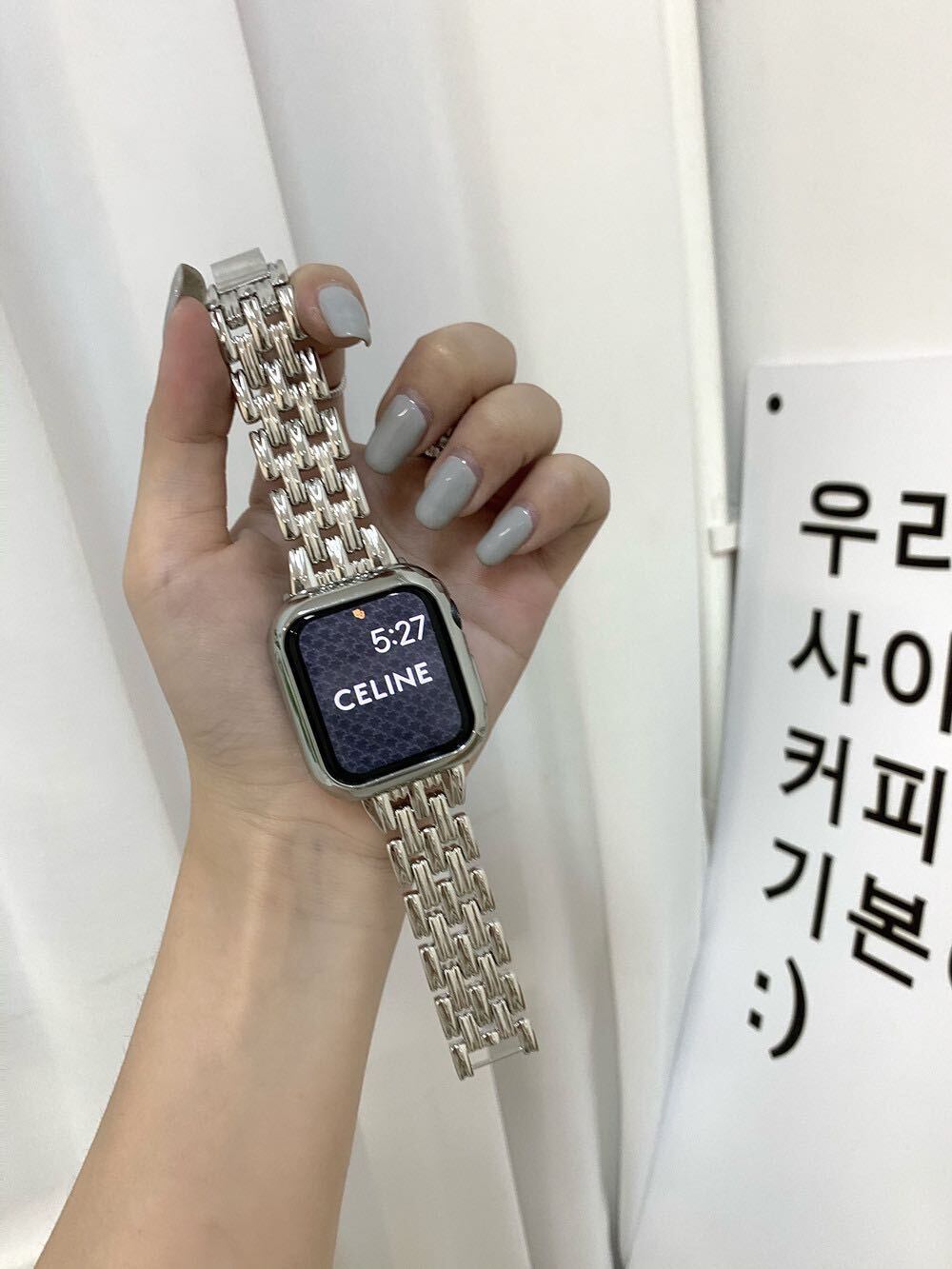 Simple Stripe Apple Watch Band　R01169