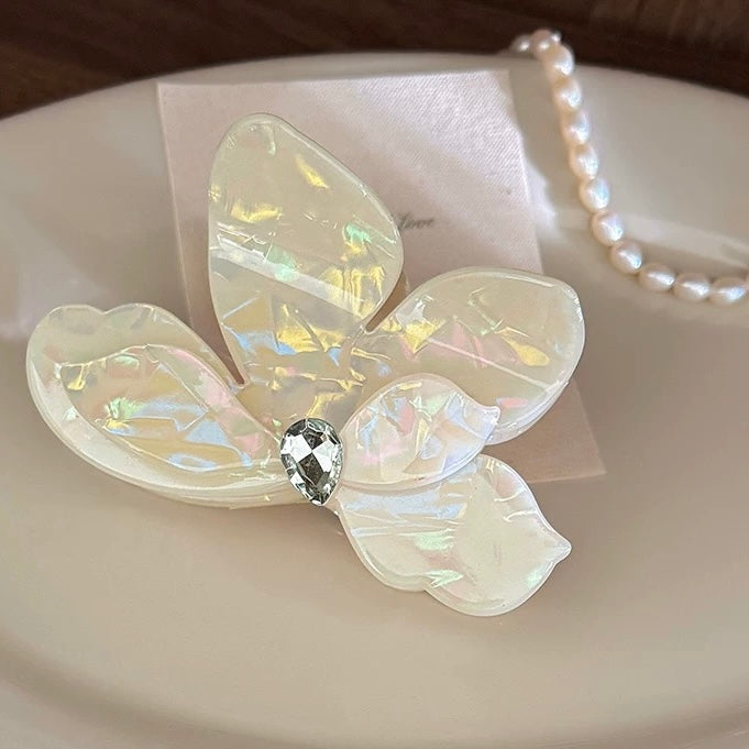 “Mermaid Flower“ Hair Clip ”マーメイドフラワー”ヘアークリップ　R02131