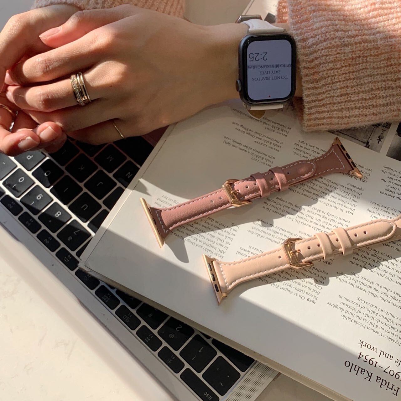 Simple Apple Watch Band シンプルApple Watchバンド　R01263