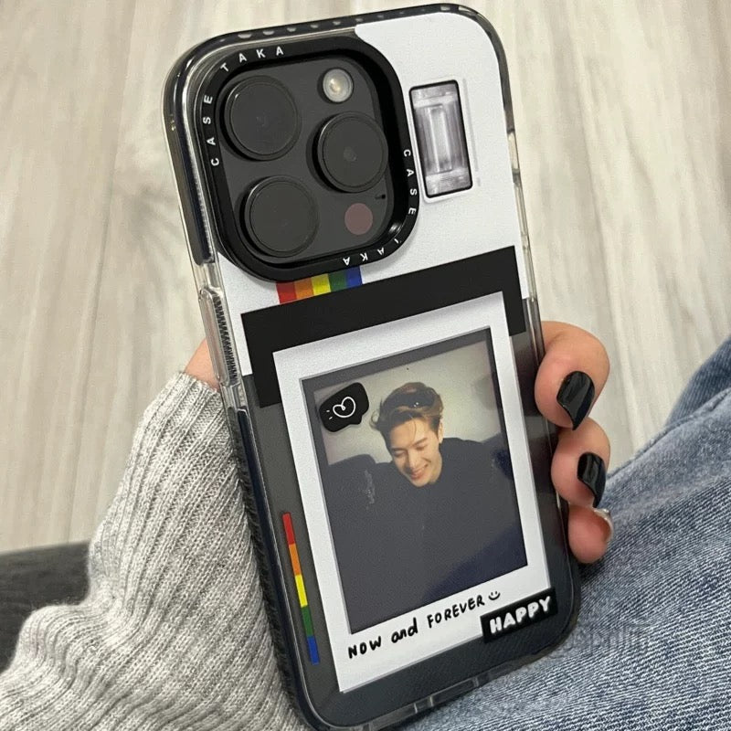 Polaroid Style iPhone Case チェキ風iPhoneケース　R02111
