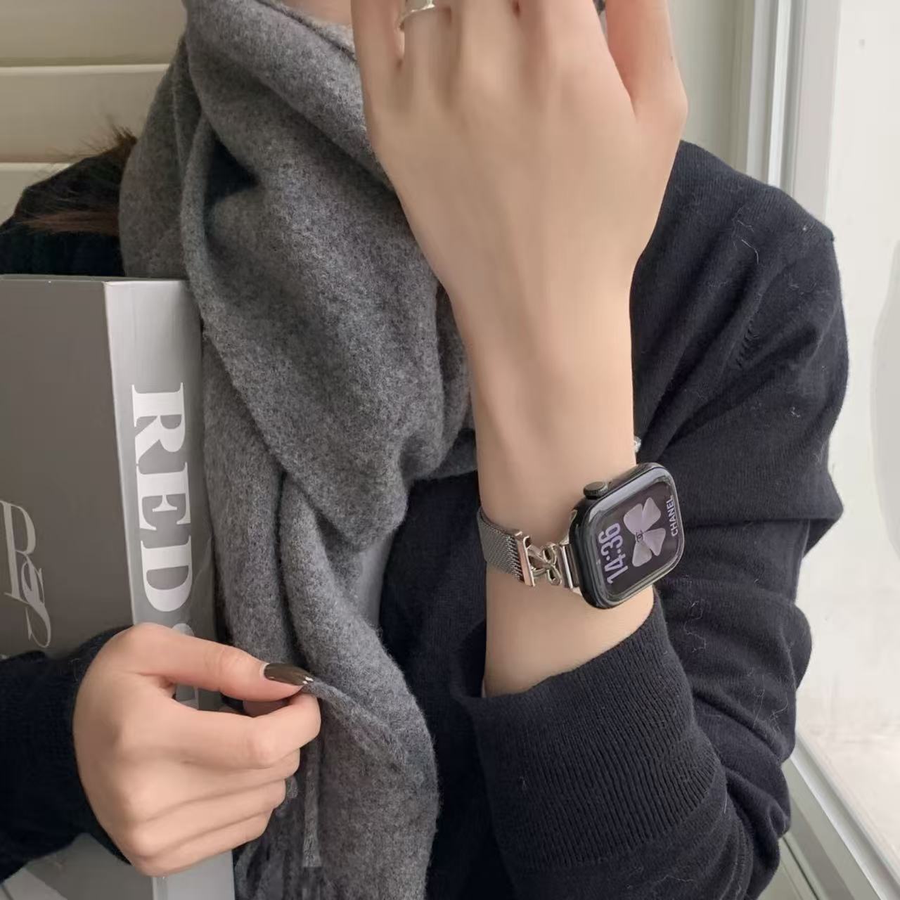Ribbon Apple Watch Band　 リボンAppleWatchバンド　R02142