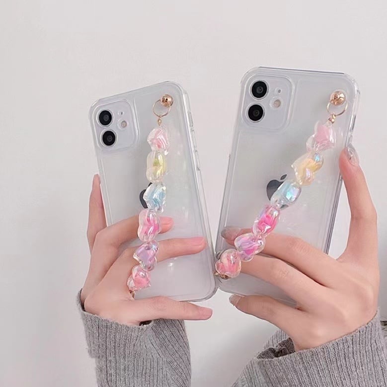 Candy Clear iPhone Case キャンディークリアiPhoneケース　R01241