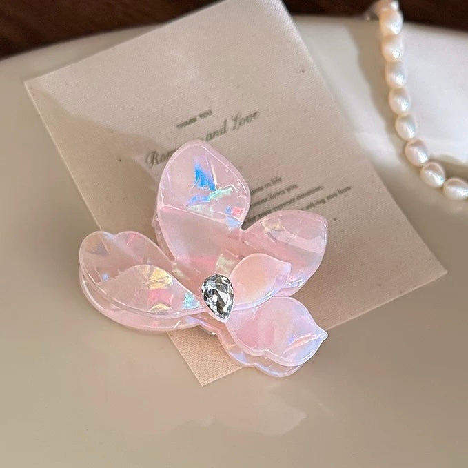 “Mermaid Flower“ Hair Clip ”マーメイドフラワー”ヘアークリップ　R02131