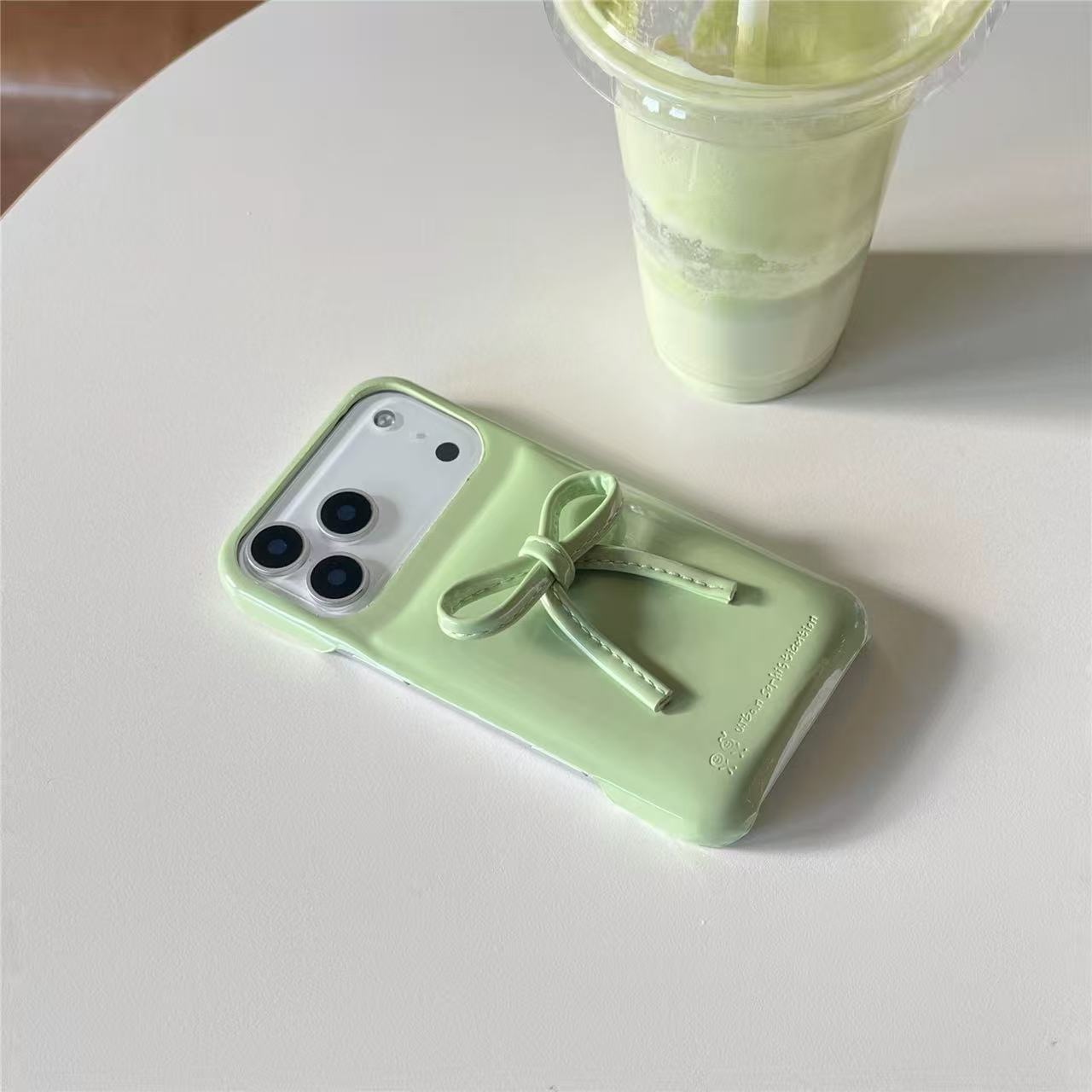 ”Ribbon is not only PINK" iPhone Case ”リボンはピンクだけじゃない” iPhoneケース　R02130