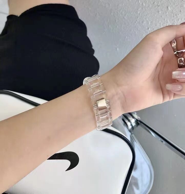 樹脂のチェーンApple Watch Band アップルウォッチバンド AWB0084