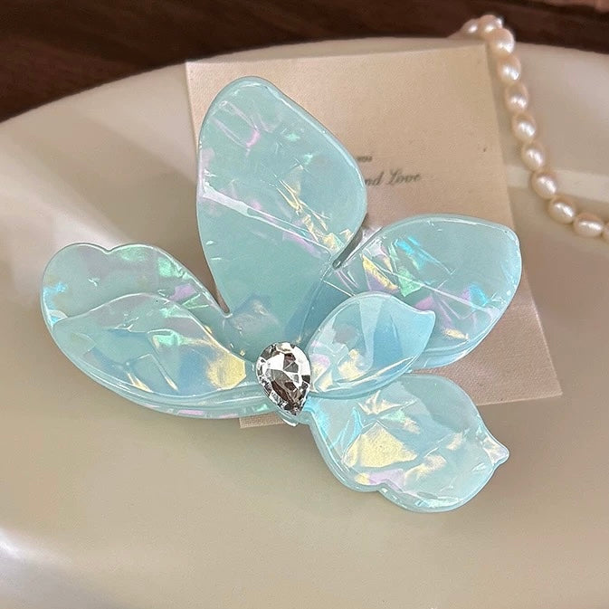 “Mermaid Flower“ Hair Clip ”マーメイドフラワー”ヘアークリップ　R02131