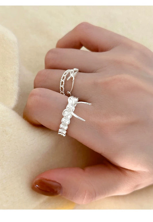 Ribbon Ring　リボンリング　R02107