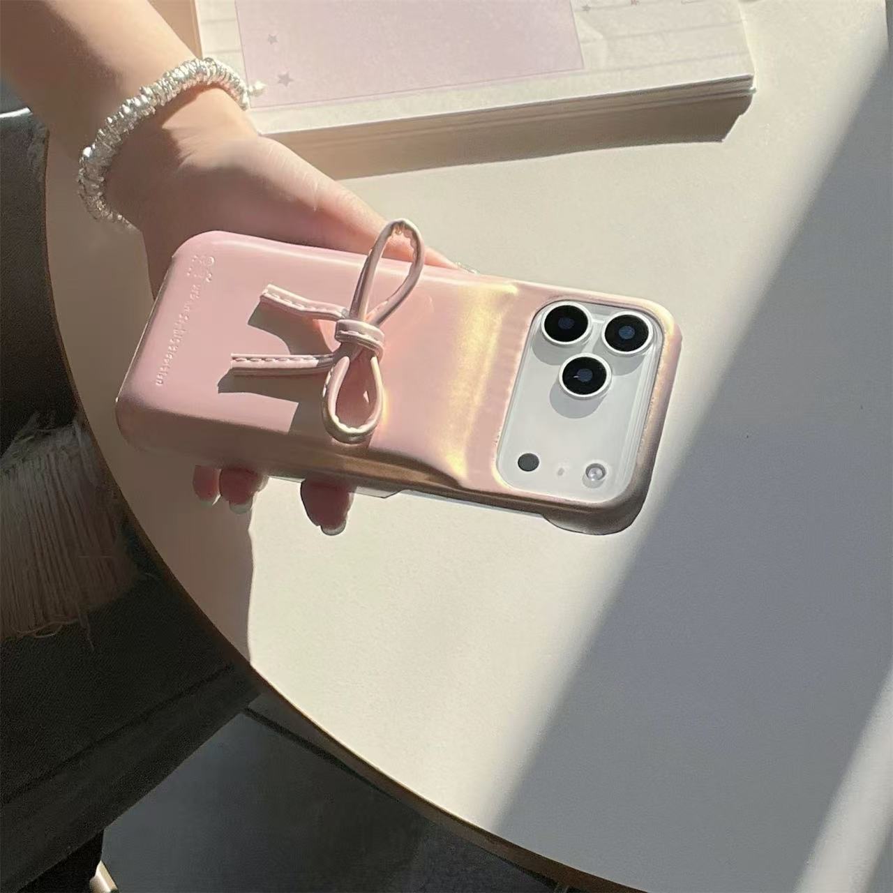 ”Ribbon is not only PINK" iPhone Case ”リボンはピンクだけじゃない” iPhoneケース　R02130