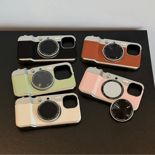 Camera iPhone case カメラスマホケース　R02036