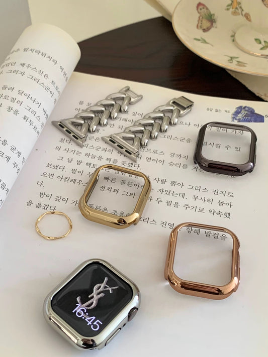 Simple Hard Apple Watch Case シンプルハードアップルウォッチケース　R02109