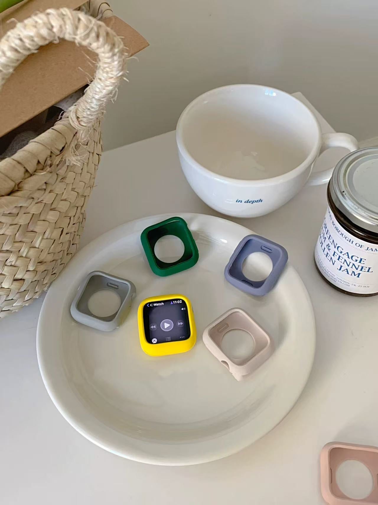 Silicon Apple Watch Case シリコンアップルウォッチケース　R02106