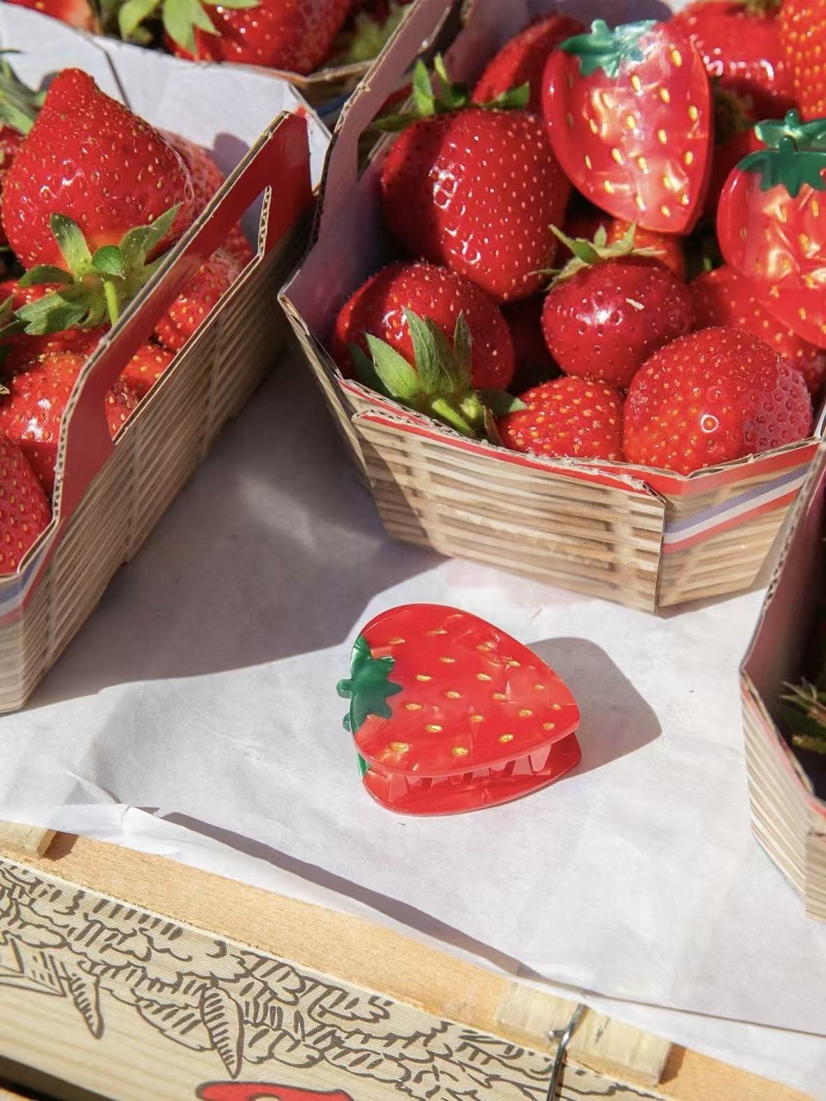 “Tropical Hair “ Hair Clip ”トロピカルヘアー”ヘアークリップ　R02133