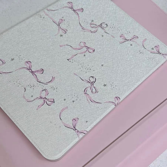 Ribbon Clear iPad Case リボンクリアiPadケース　R0139