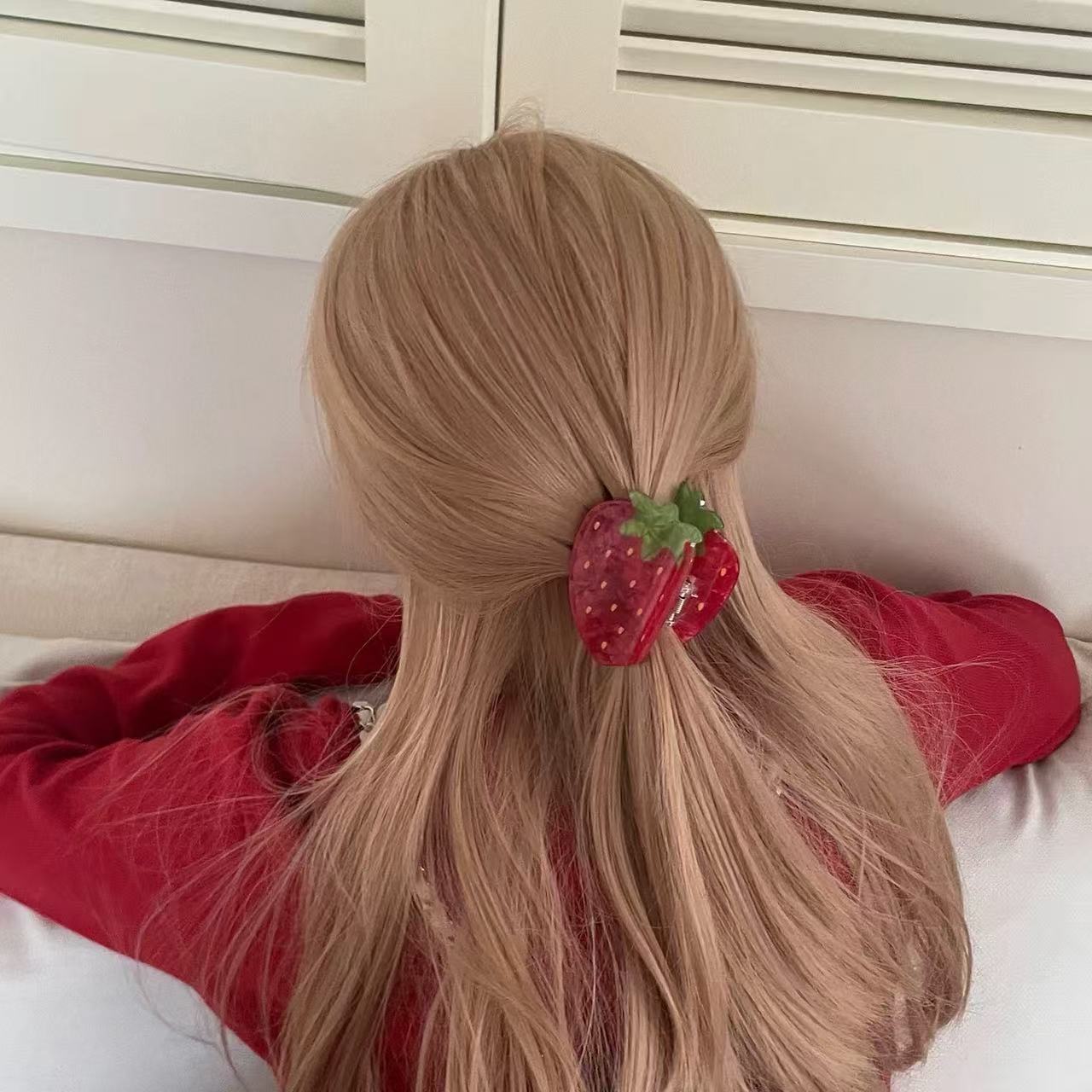“Tropical Hair “ Hair Clip ”トロピカルヘアー”ヘアークリップ　R02133