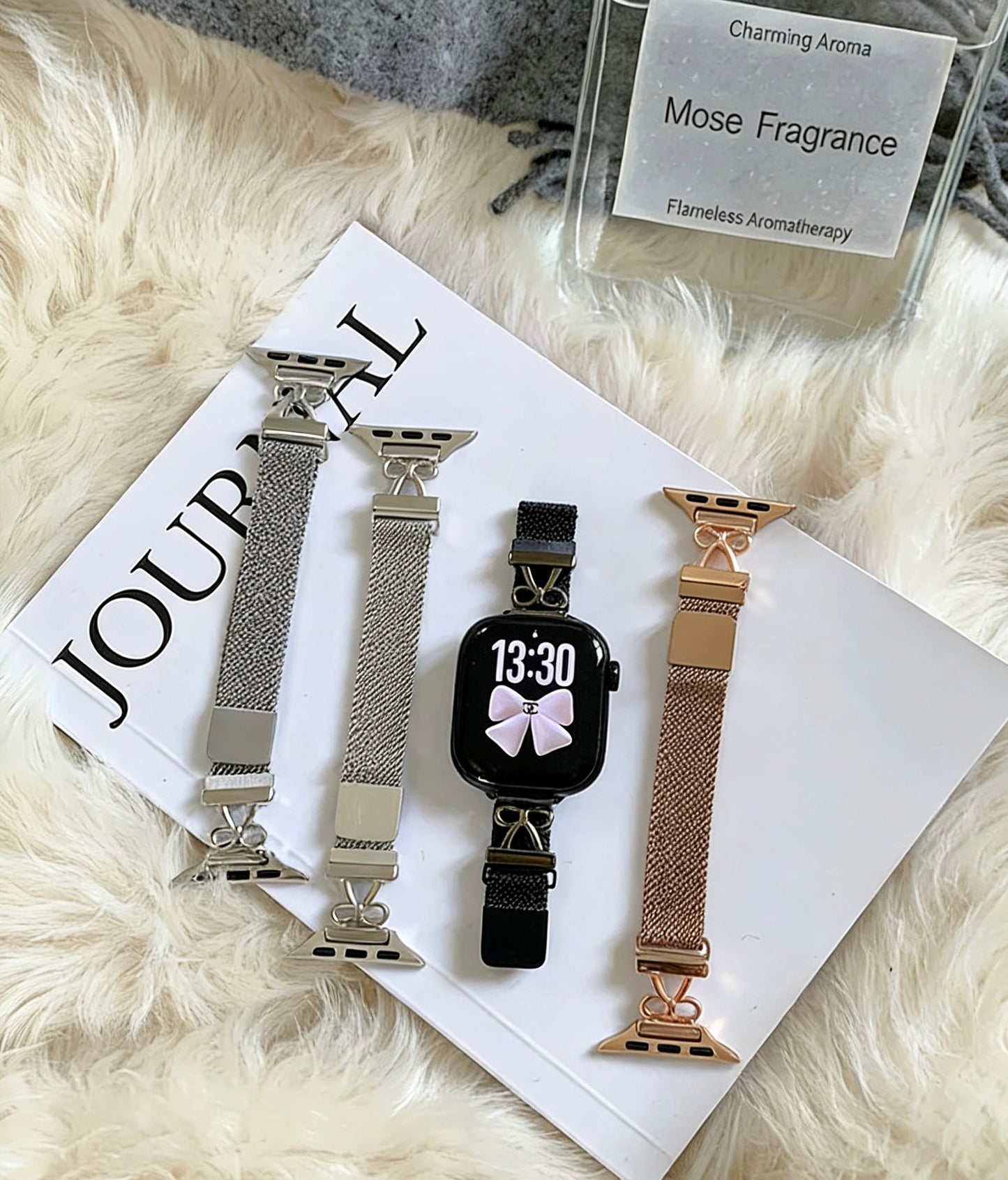 Ribbon Apple Watch Band　 リボンAppleWatchバンド　R02142