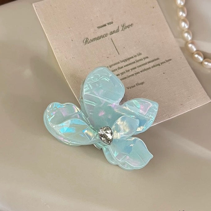 “Mermaid Flower“ Hair Clip ”マーメイドフラワー”ヘアークリップ　R02131