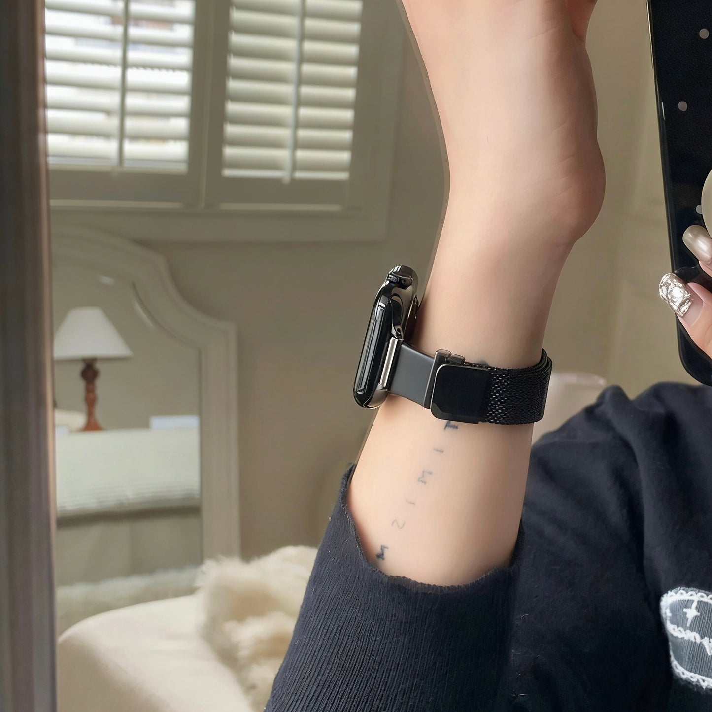 Ribbon Apple Watch Band　 リボンAppleWatchバンド　R02142