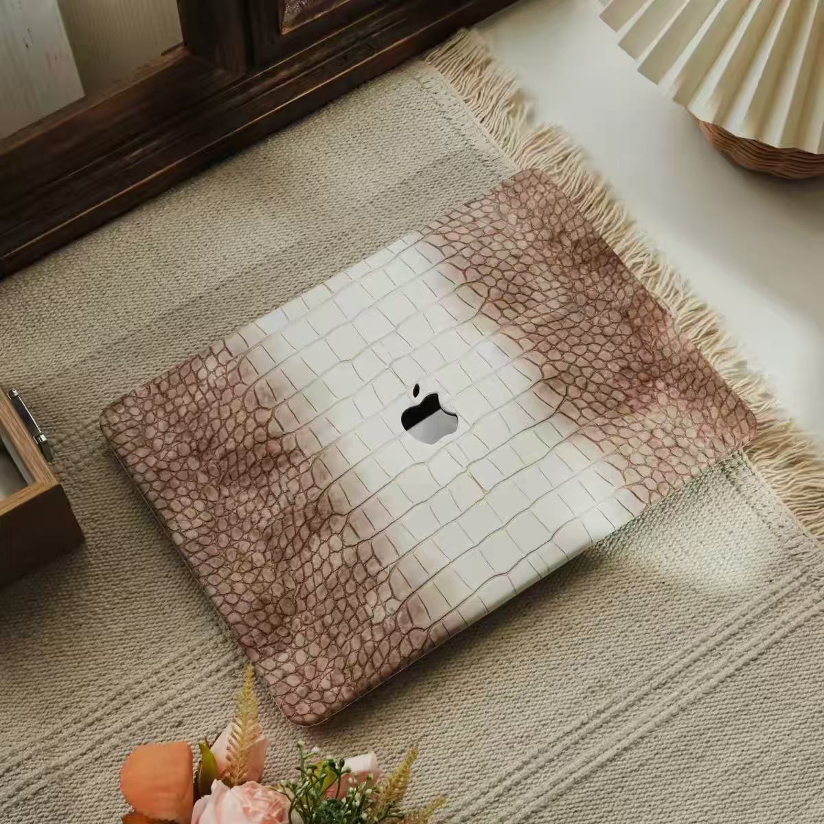 Leather  MacBook Cover　レザーMacBookカバー　R02165