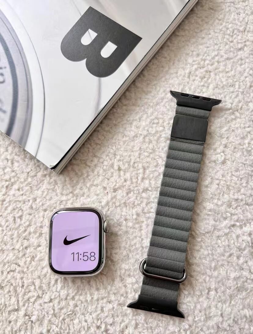 Simple Magnet Apple Watch Band　R01171