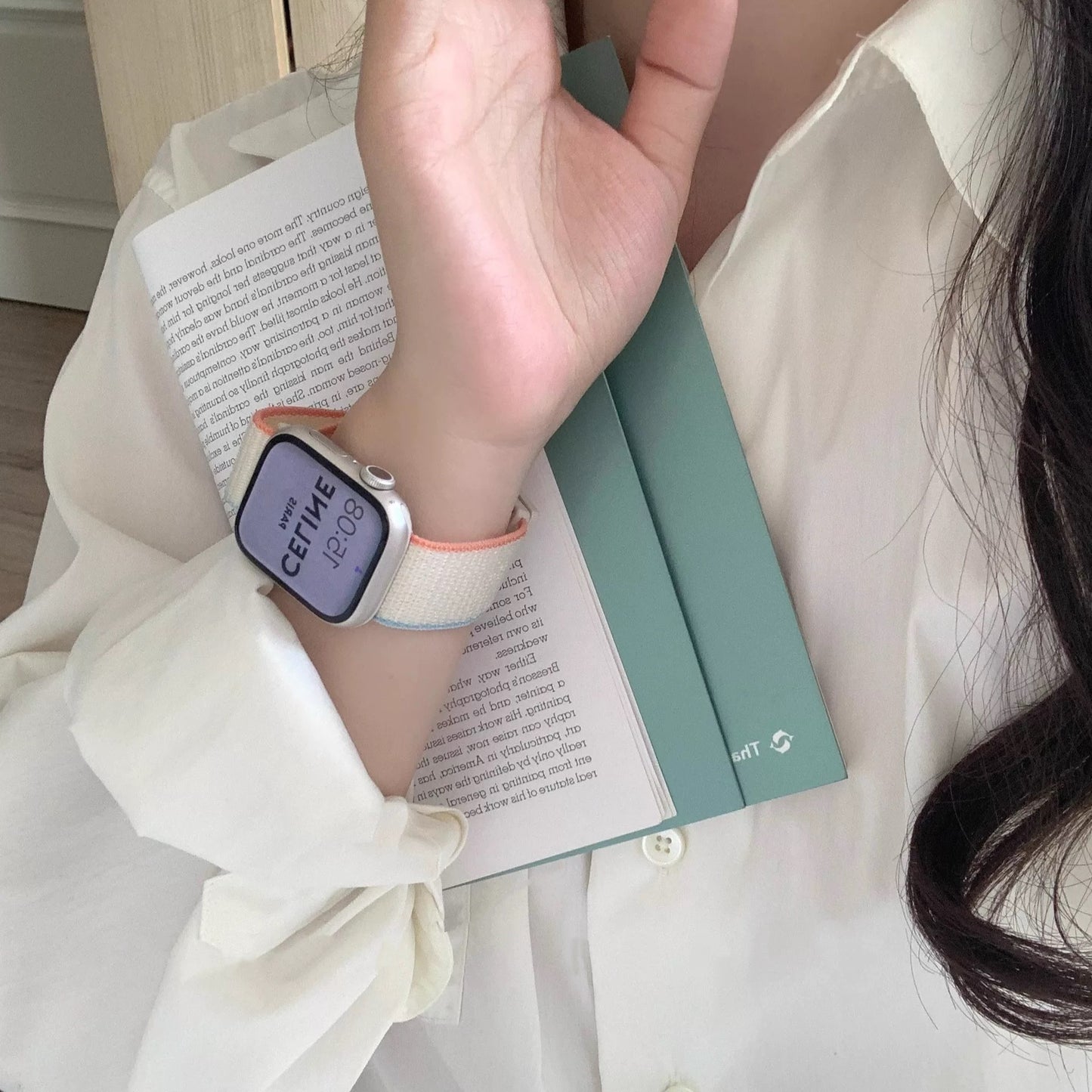 Pastel Casual Sporty Apple Watch Band　 パステルカジュアルスポーティーAppleWatchバンド　R02098