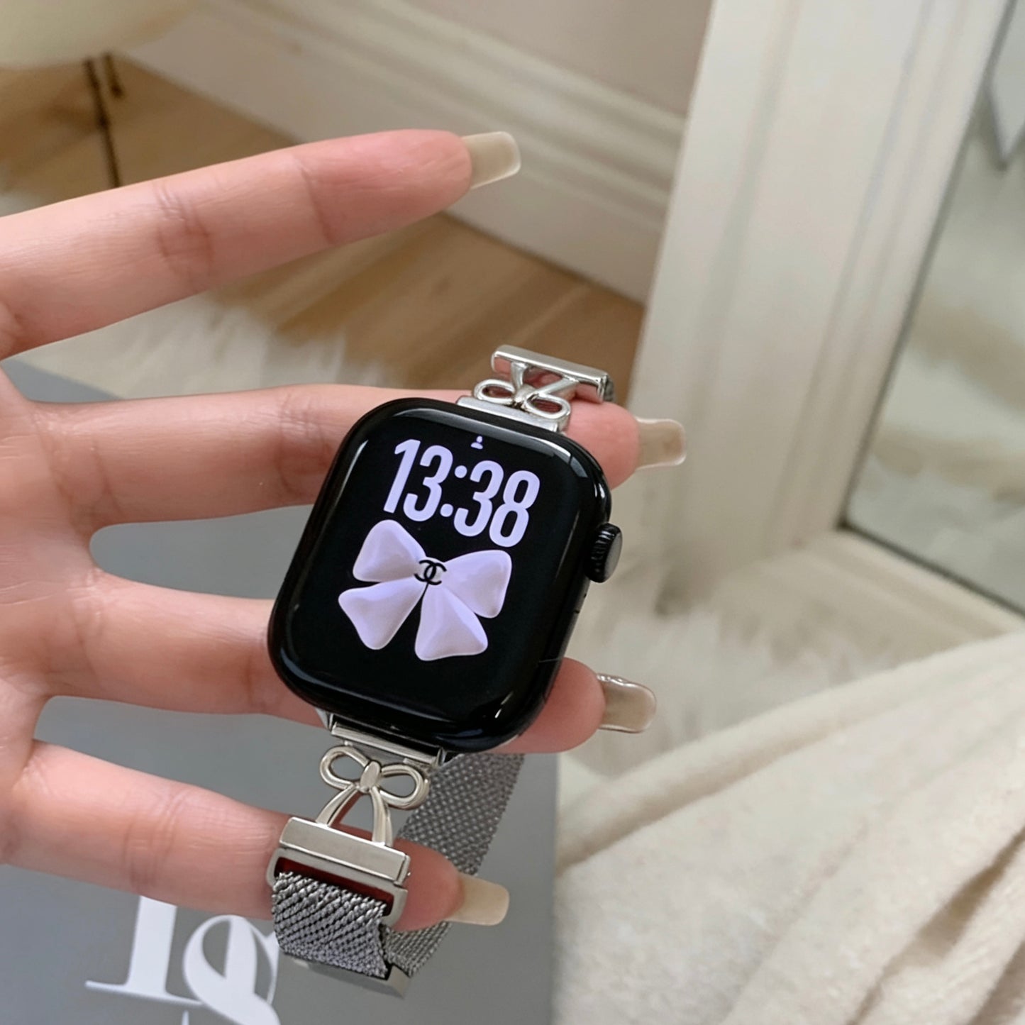Ribbon Apple Watch Band　 リボンAppleWatchバンド　R02142