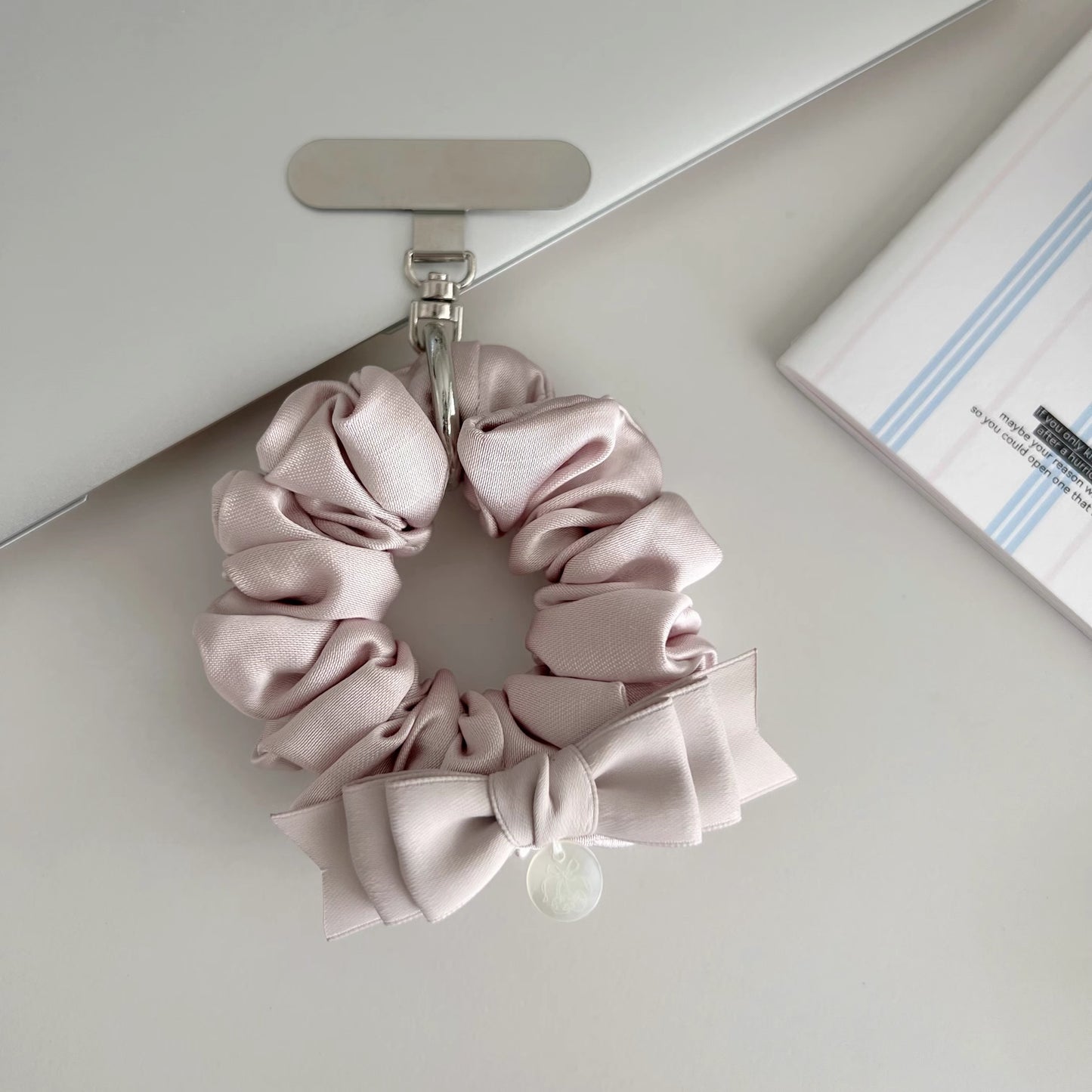 Scrunchie Phone Accessory シュシュスマホアクセサリー　R02148
