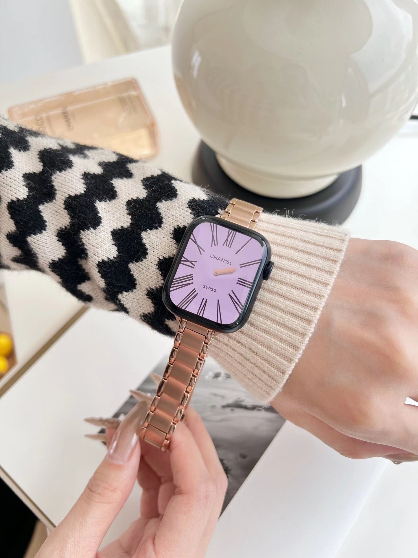 Simple Apple Watch Band シンプルApple Watchバンド　R01208