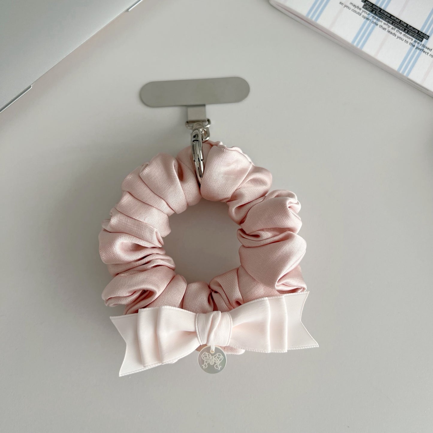 Scrunchie Phone Accessory シュシュスマホアクセサリー　R02148
