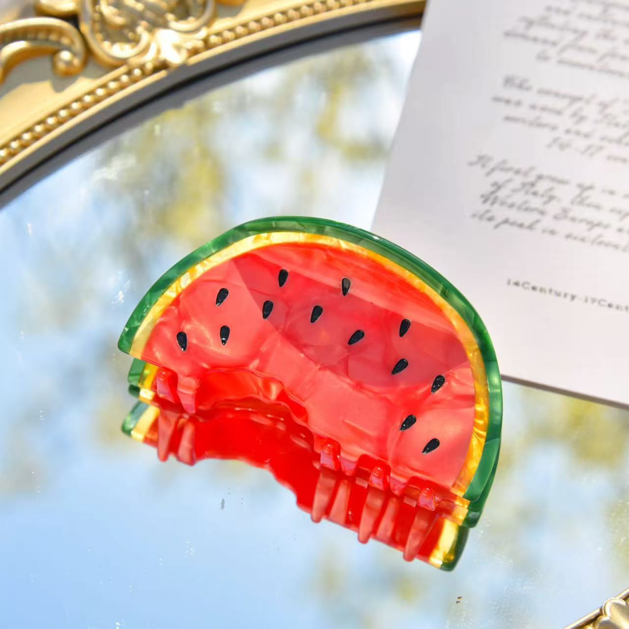 “Tropical Hair “ Hair Clip ”トロピカルヘアー”ヘアークリップ　R02133