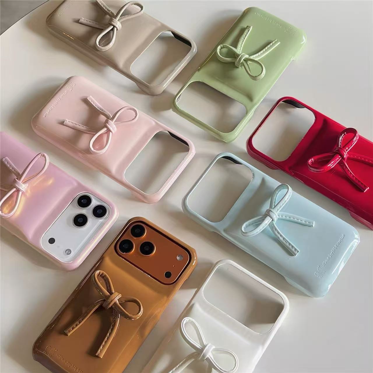 ”Ribbon is not only PINK" iPhone Case ”リボンはピンクだけじゃない” iPhoneケース　R02130