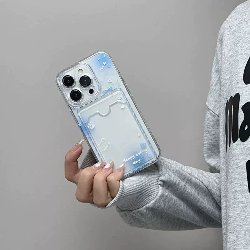 Blue Ribbon iPhone ブルーリボンiPhoneケース　R02114
