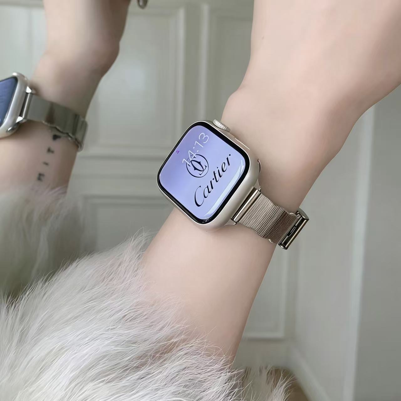 “Spring Petal” Apple Watch Band　 “春の花びら風”AppleWatchバンド　R02143