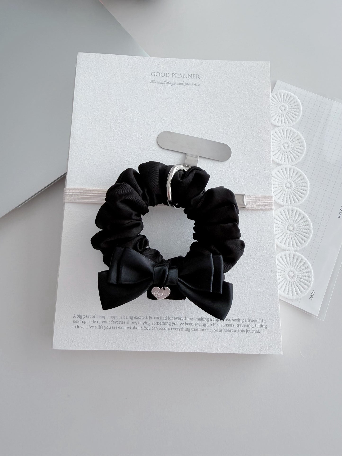 Scrunchie Phone Accessory シュシュスマホアクセサリー　R02148