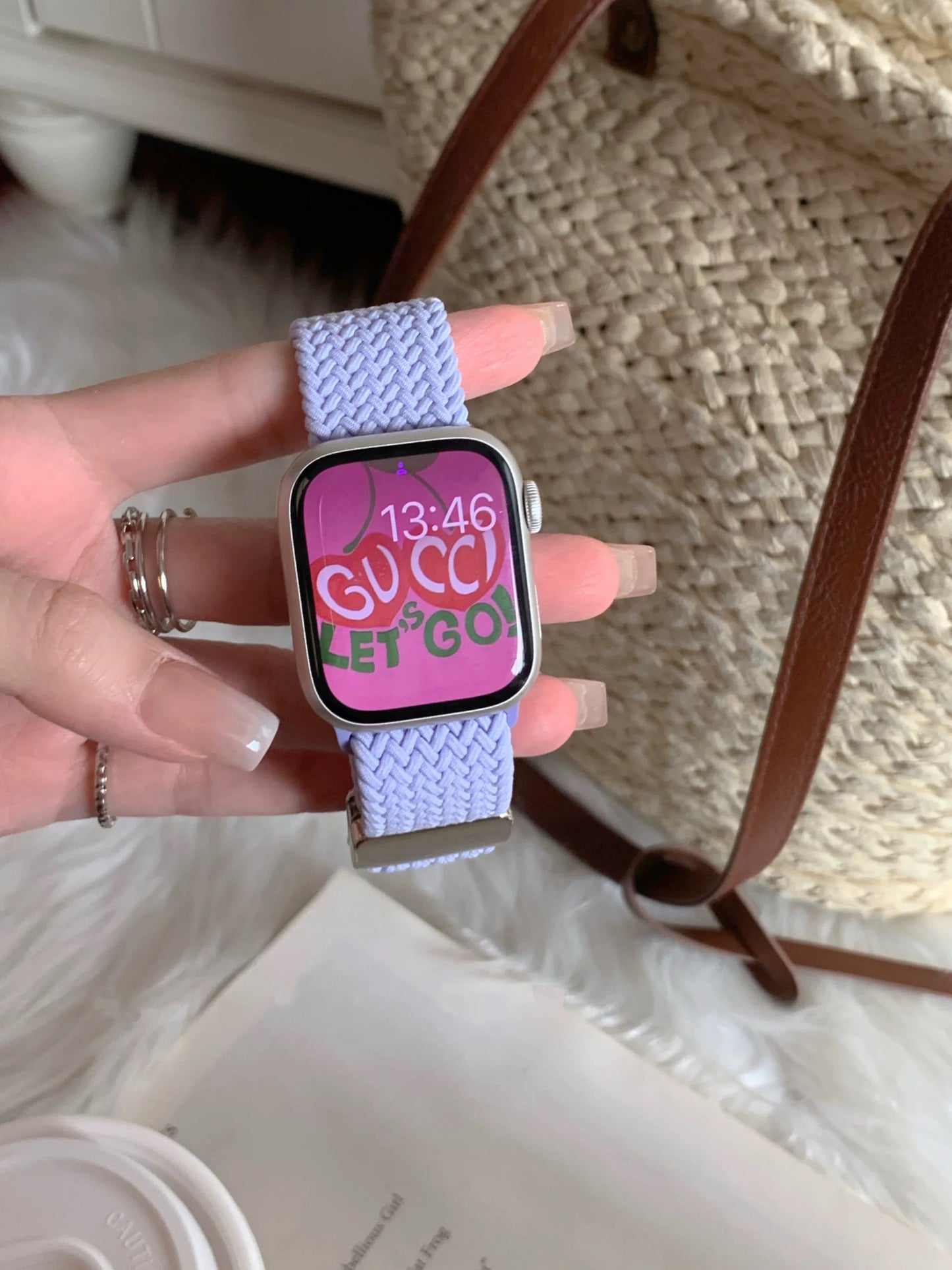 Colorful Nylon Apple Watch Band　カラフルナイロンAppleWatchバンド　R02091