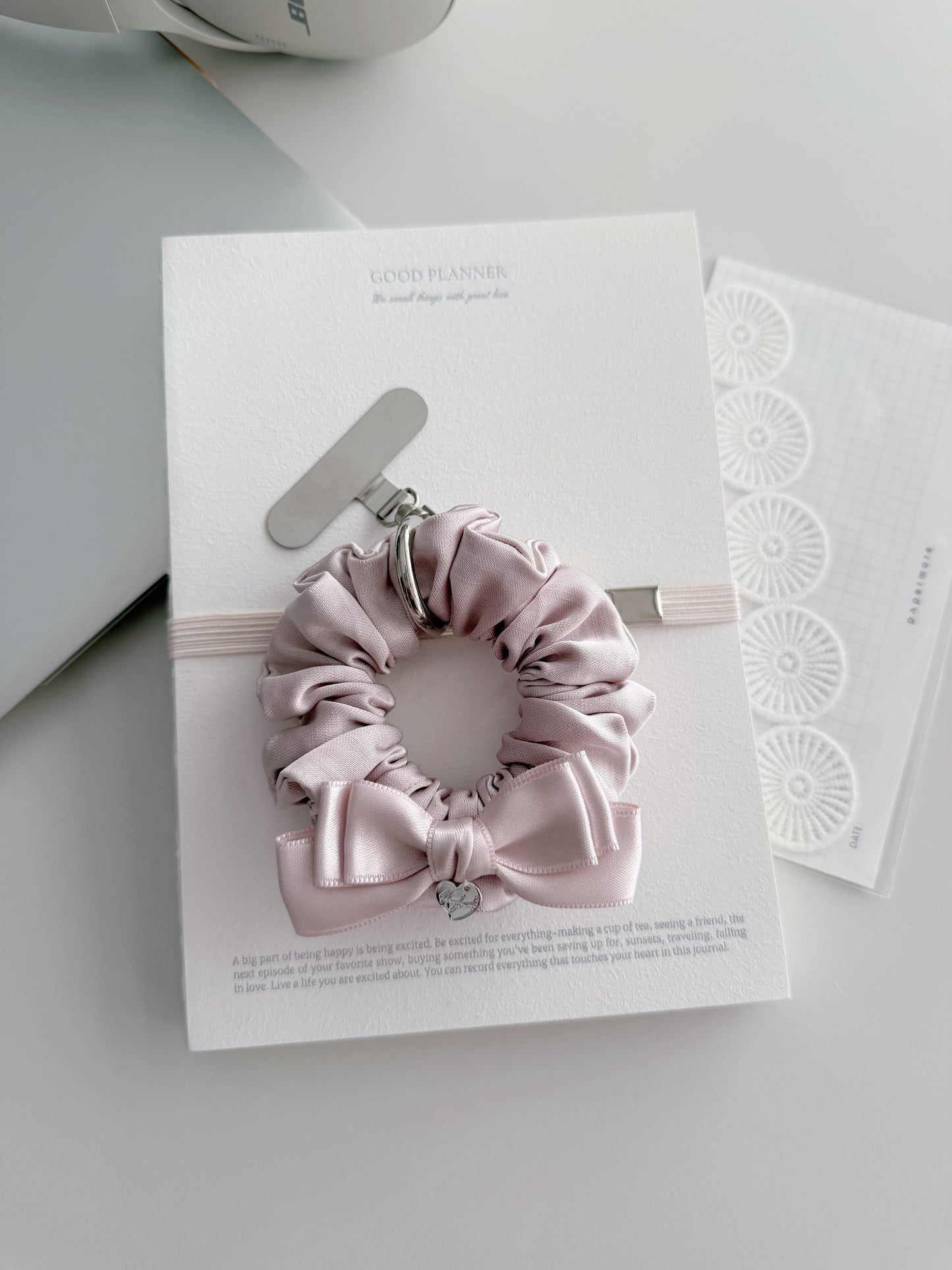 Scrunchie Phone Accessory シュシュスマホアクセサリー　R02148