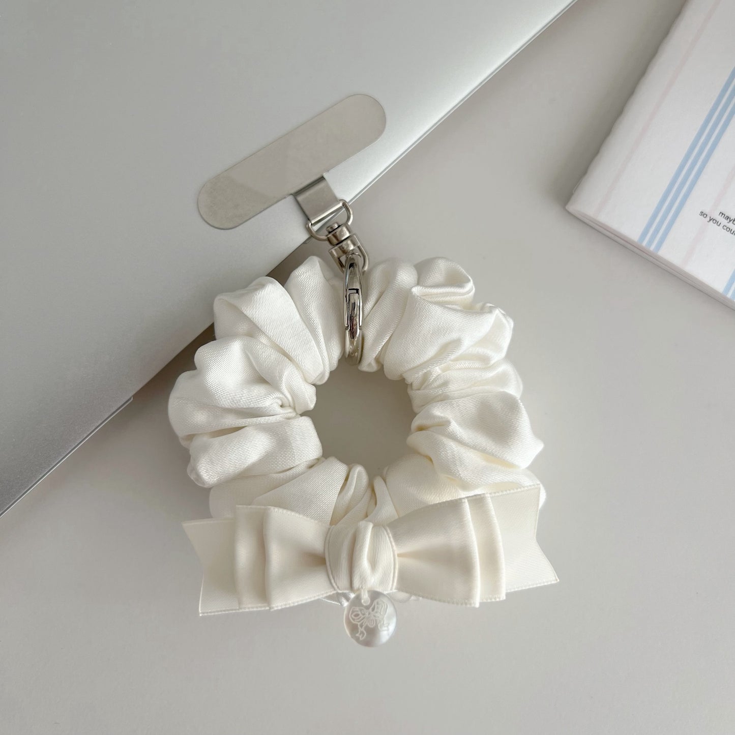 Scrunchie Phone Accessory シュシュスマホアクセサリー　R02148